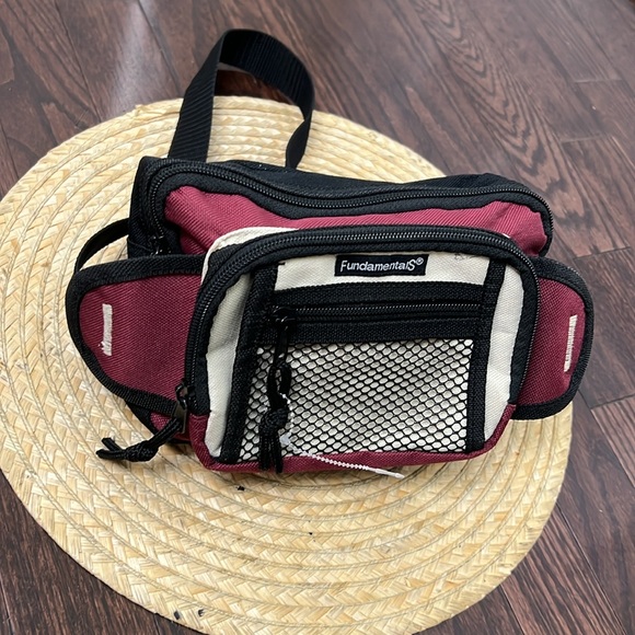 Fundamentals Canvas Outdoor Camping Hiking Funny Pack - Picture 4 of 10